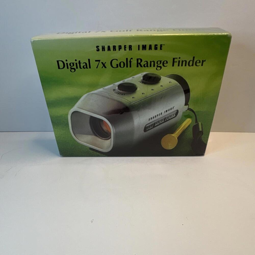 Sharper Image Golf Rangefinder Digital Tech‎ Superior Lens